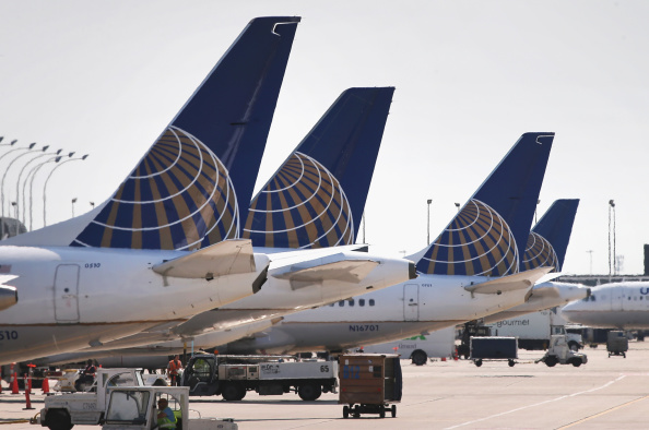United airlines.
