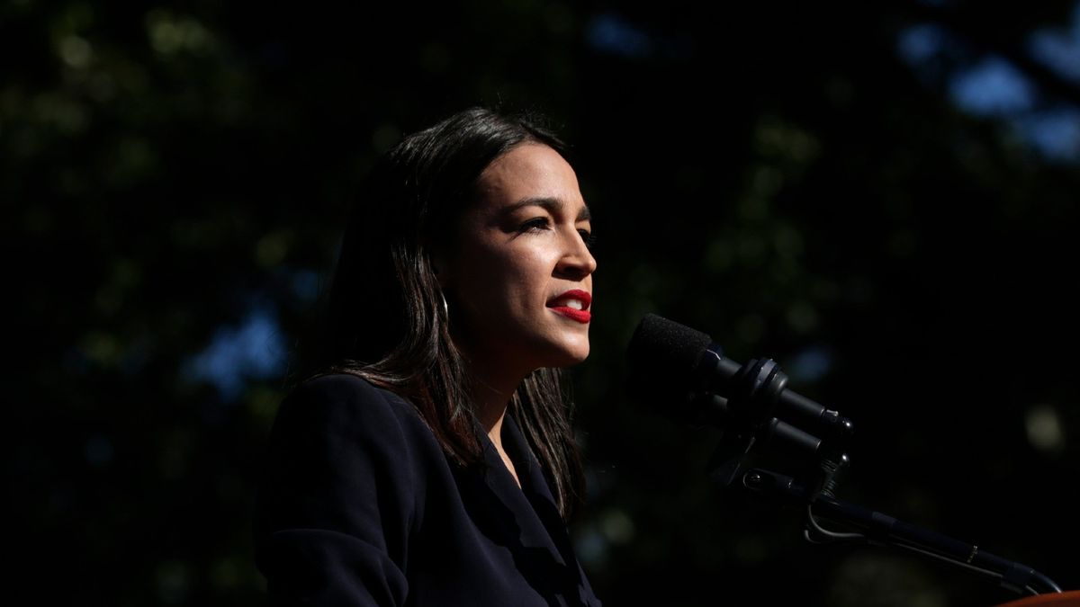 AOC Recounts Her Traumatizing Experience Hiding From Capitol Rioters ...