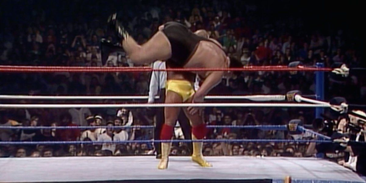 Hulk Hogan Vs. Andre The Giant And 8 Other Electrifying WrestleMania ...