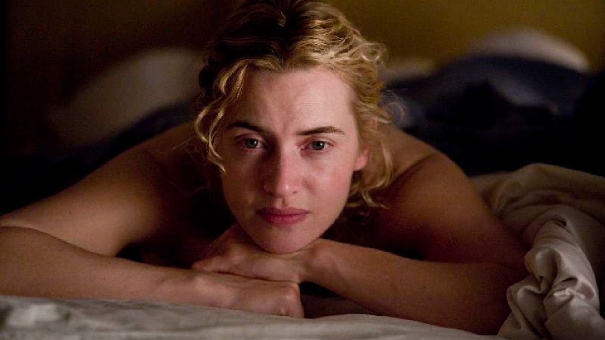 Kate Winslet in The Reader.