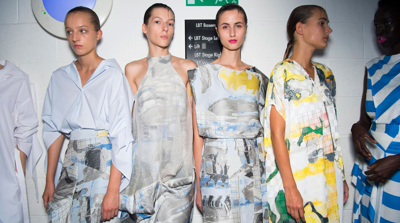 Fashion photos of london fashion week