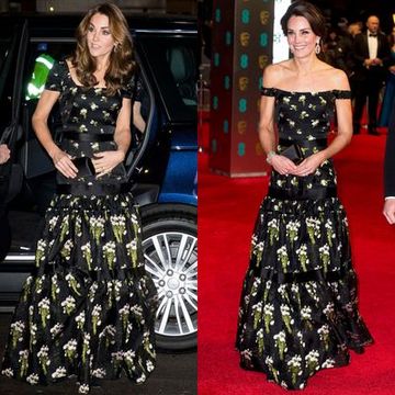 Kate Middleton Re-Wore Alexander McQueen to The Portrait Gala in London ...