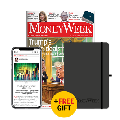 6 free issues + notebook gift