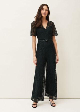Phase Eight Jilly Lace Jumpsuit