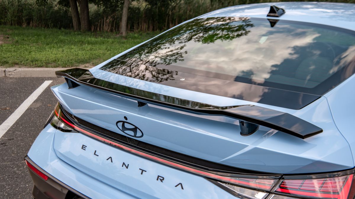 2026 Hyundai Elantra N review.