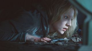 A still from the movie Hanna