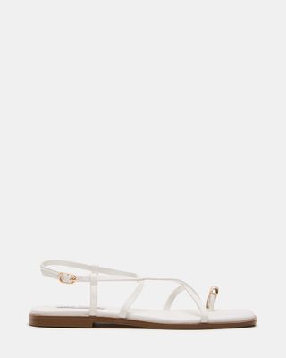 Vega Ice Strappy Flat Sandal | Women's Sandals – Steve Madden