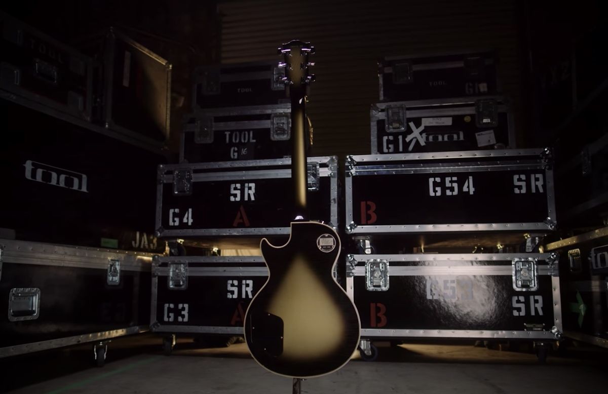 Gibson's new Adam Jones 1979V2 Les Paul Custom 2