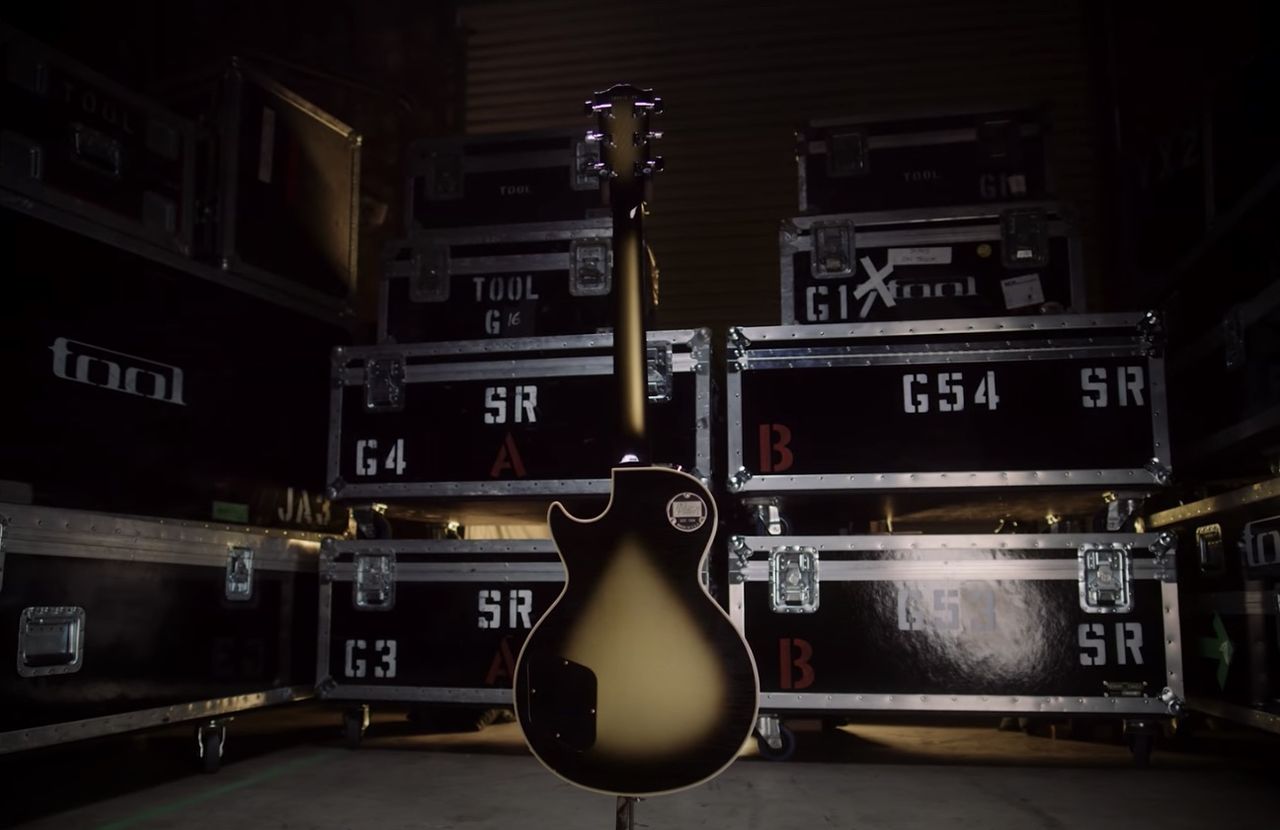 Gibson's new Adam Jones 1979V2 Les Paul Custom 2