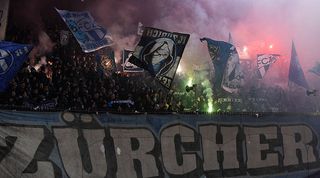 Grasshopper Zurich fans