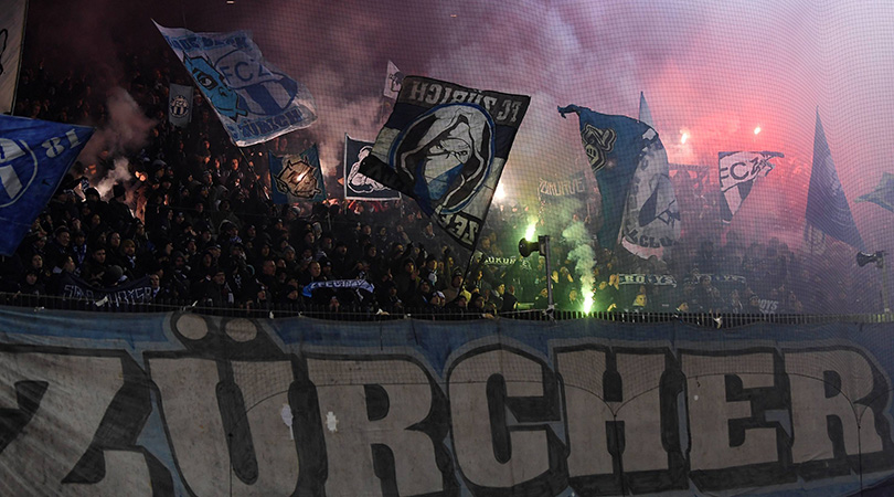 Grasshopper Zurich fans