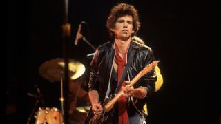 Keith Richards in 1981