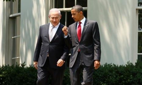 Obama and Netanyahu