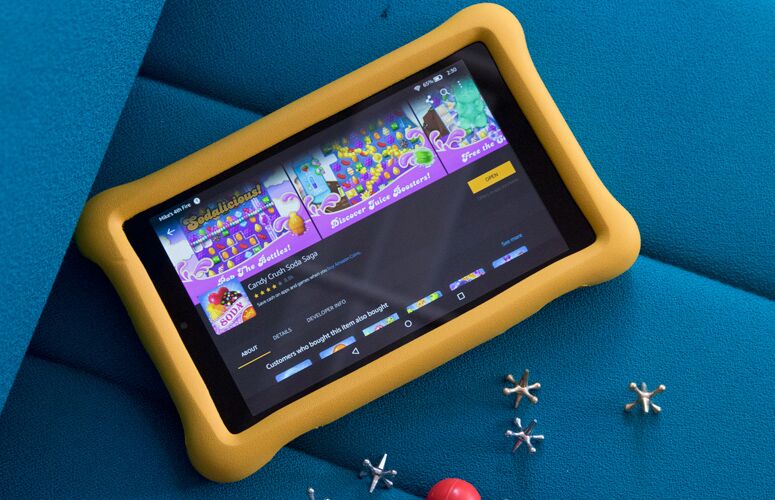 amazon fire tablet kids games