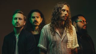 The band Silent Planet in 2024