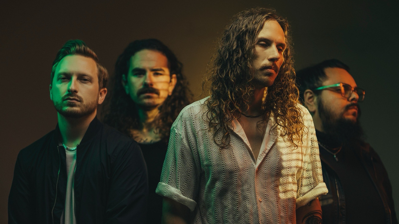 The band Silent Planet in 2024