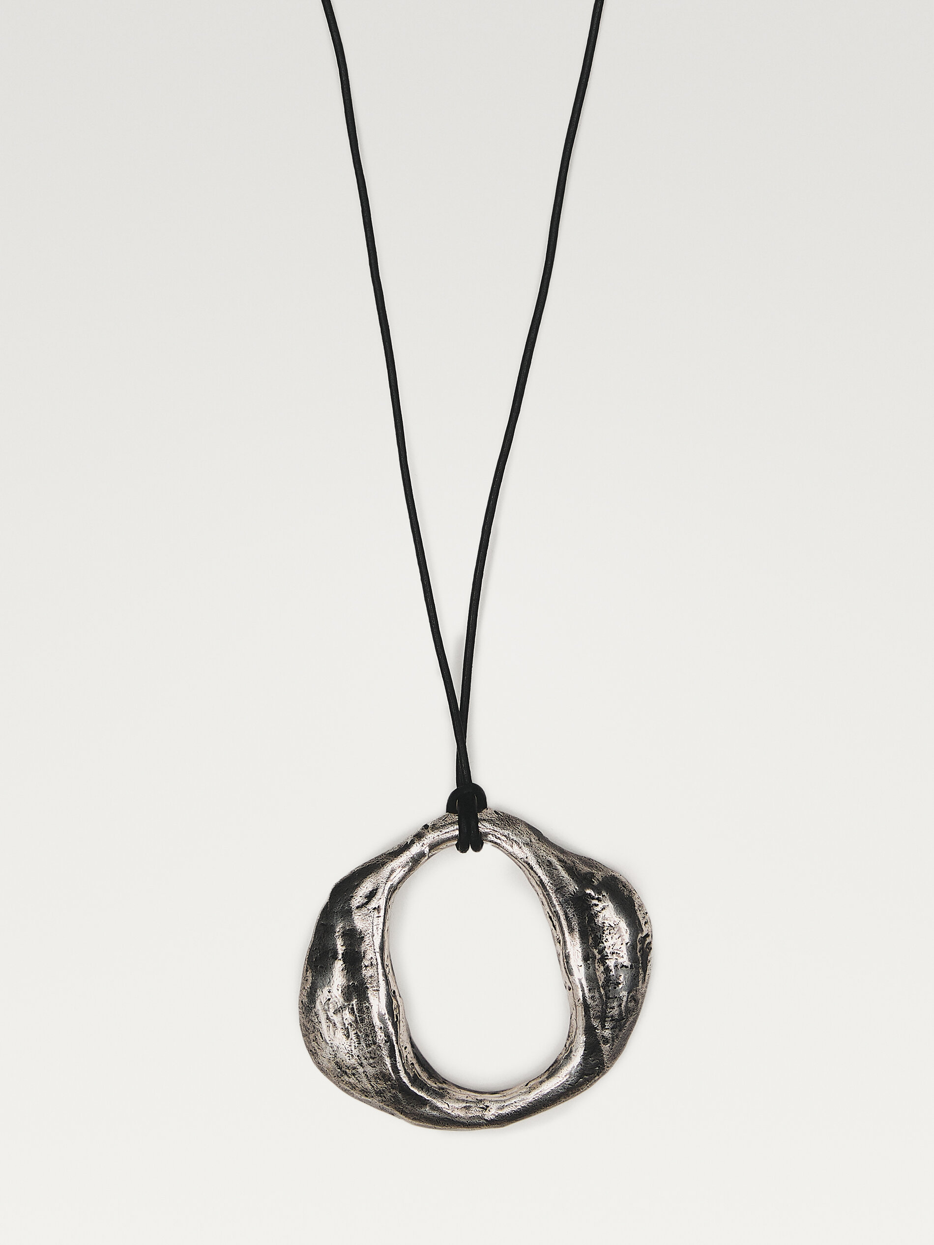 Abstract Metal Necklace