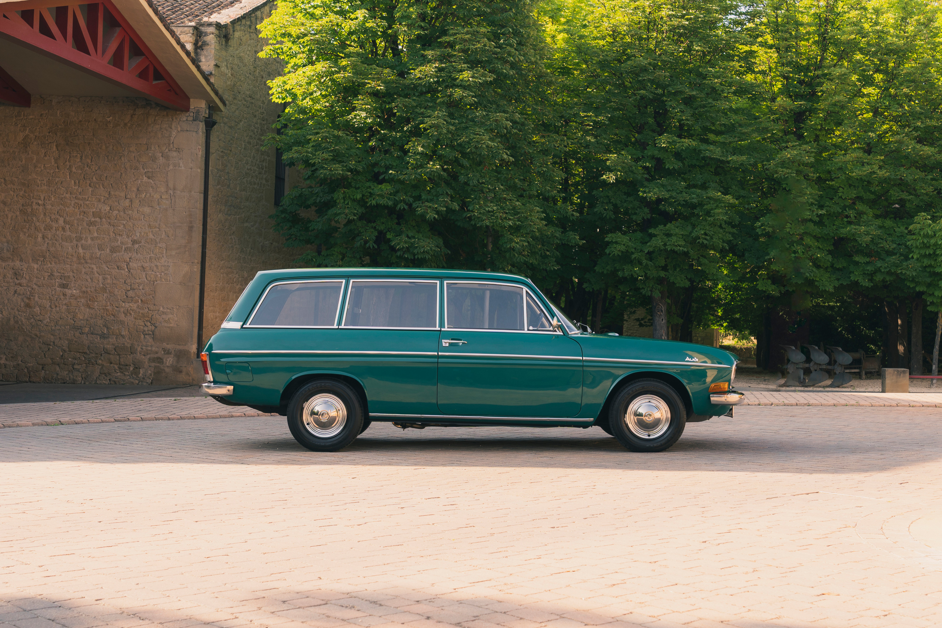 Audi 80 Variant, 1968