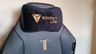 A photo of the Secretlab TITAN Evo memory foam pillow