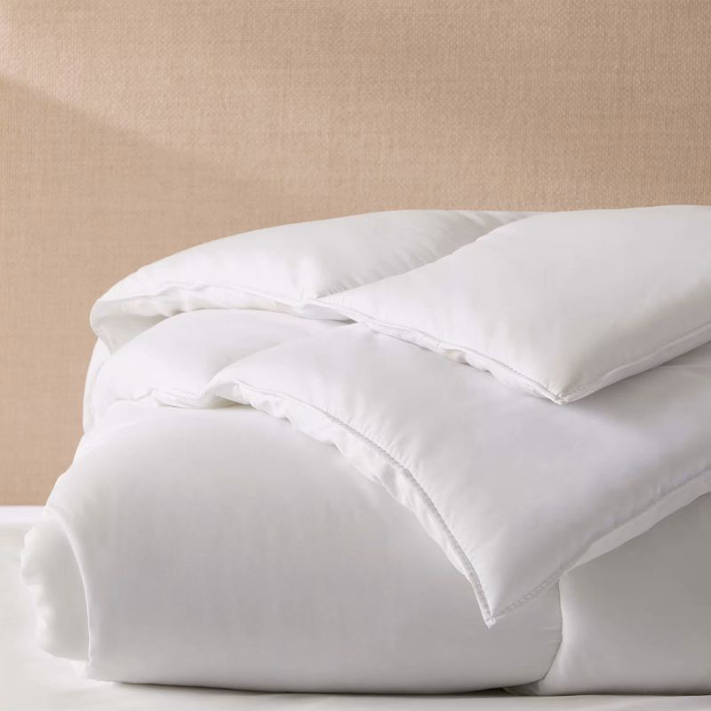 white duvet