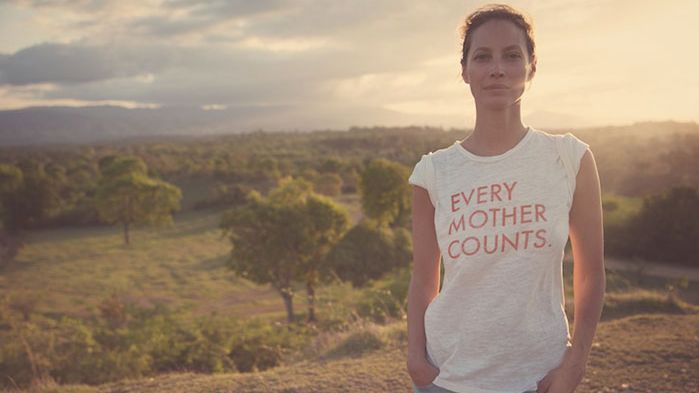 Christy Turlington Burns