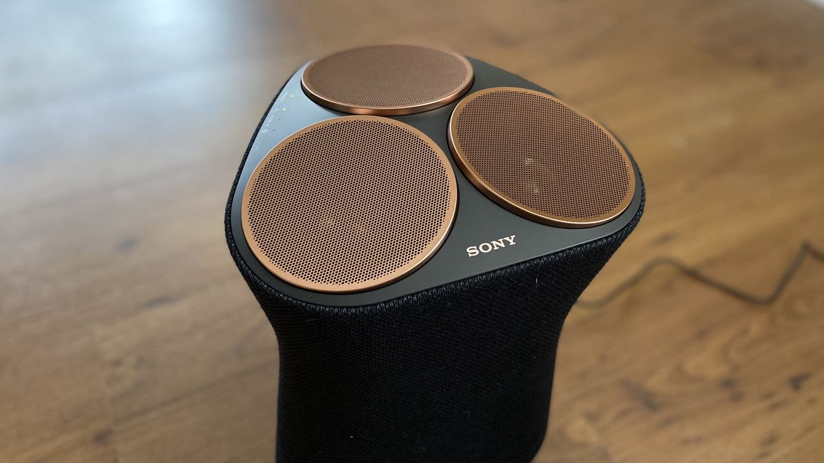 Sony SRS-RA5000 review | TechRadar