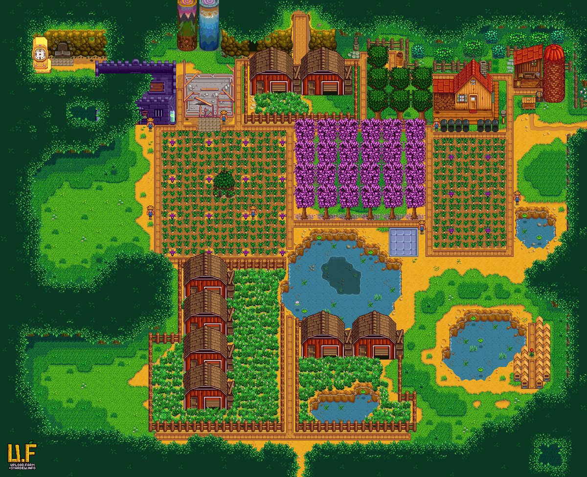 Let's all de-stress for a minute by looking at beautiful Stardew Valley ...