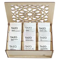 2. Tazo Tea Bags Sampler Assortment Box