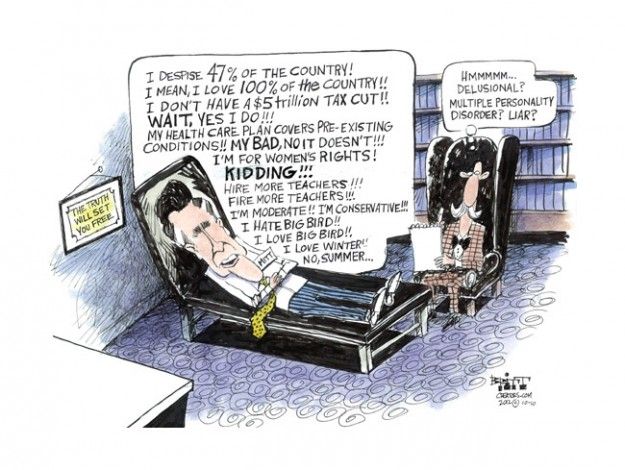 Mitt&amp;#039;s diagnoses