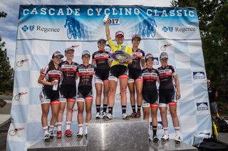 Dragoo wins Cascade Cycling Classic overall