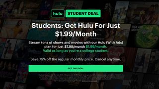 Hulu Student Discount