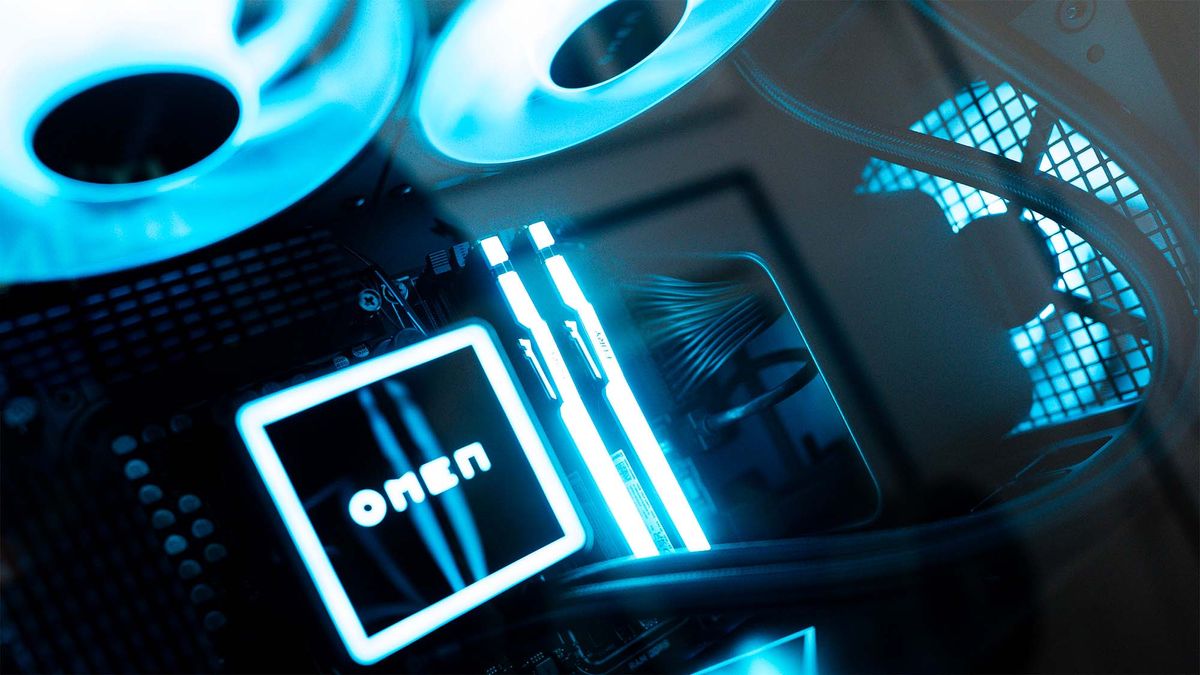 HP Omen 35L gaming PC