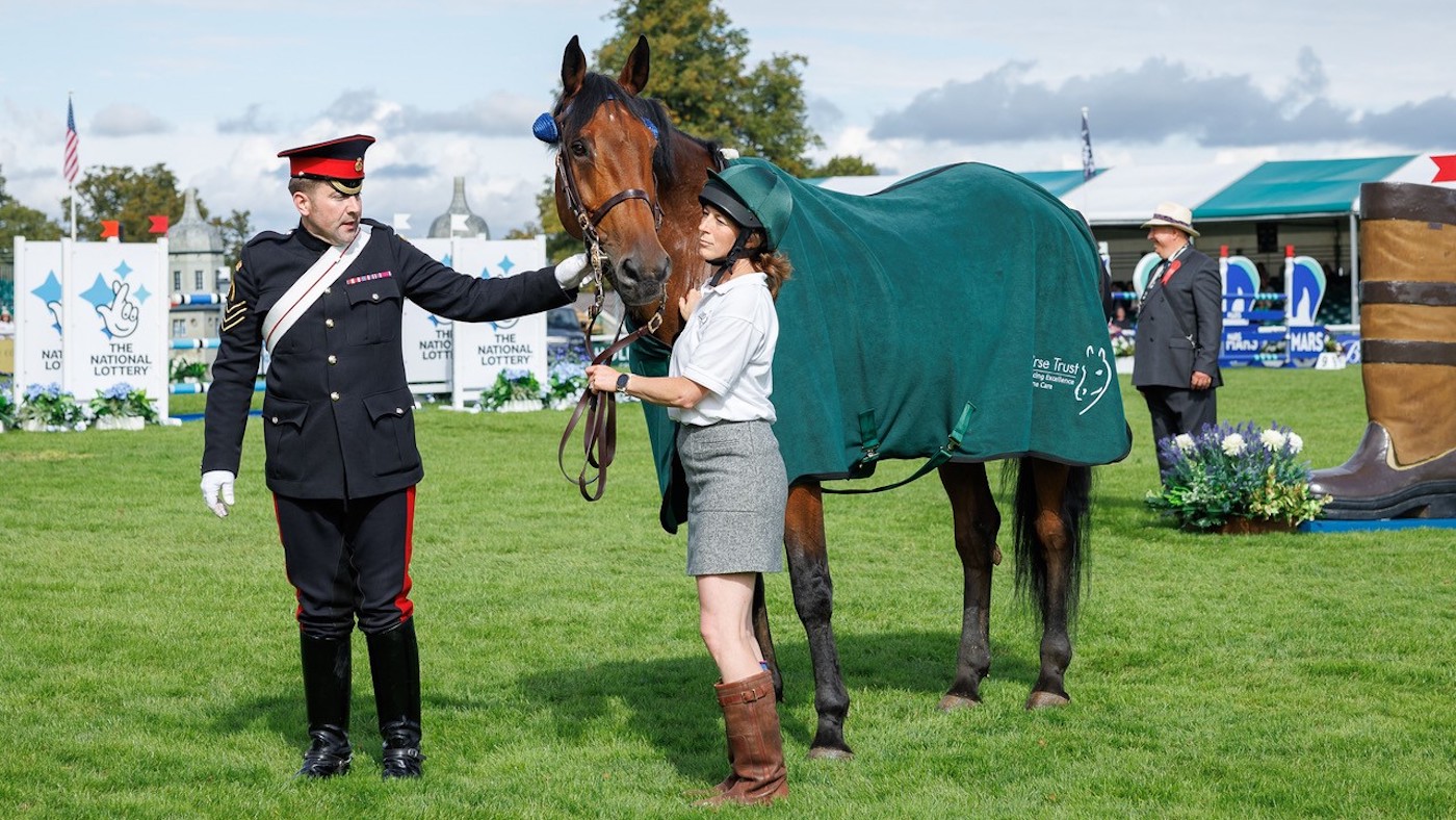 Atticus retires_photo credits Burghley Horse Trials_photographer Libby Law (2)