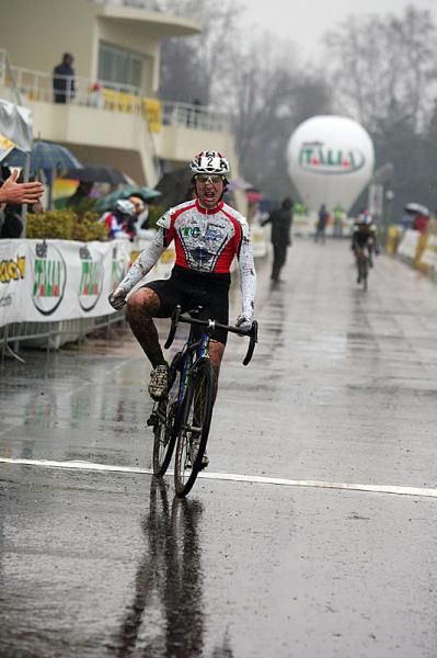 Giulio Franzolin (Gs Cartura Nalin) takes home the 14 year olds reace