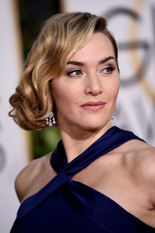 Kate Winslet at the Golden Globes 2016