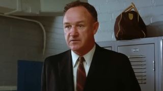 Coach Dale motivates the Hickory players before the biggest game of their lives.