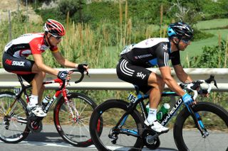 Russell Downing and Bjorn Selander, Giro d