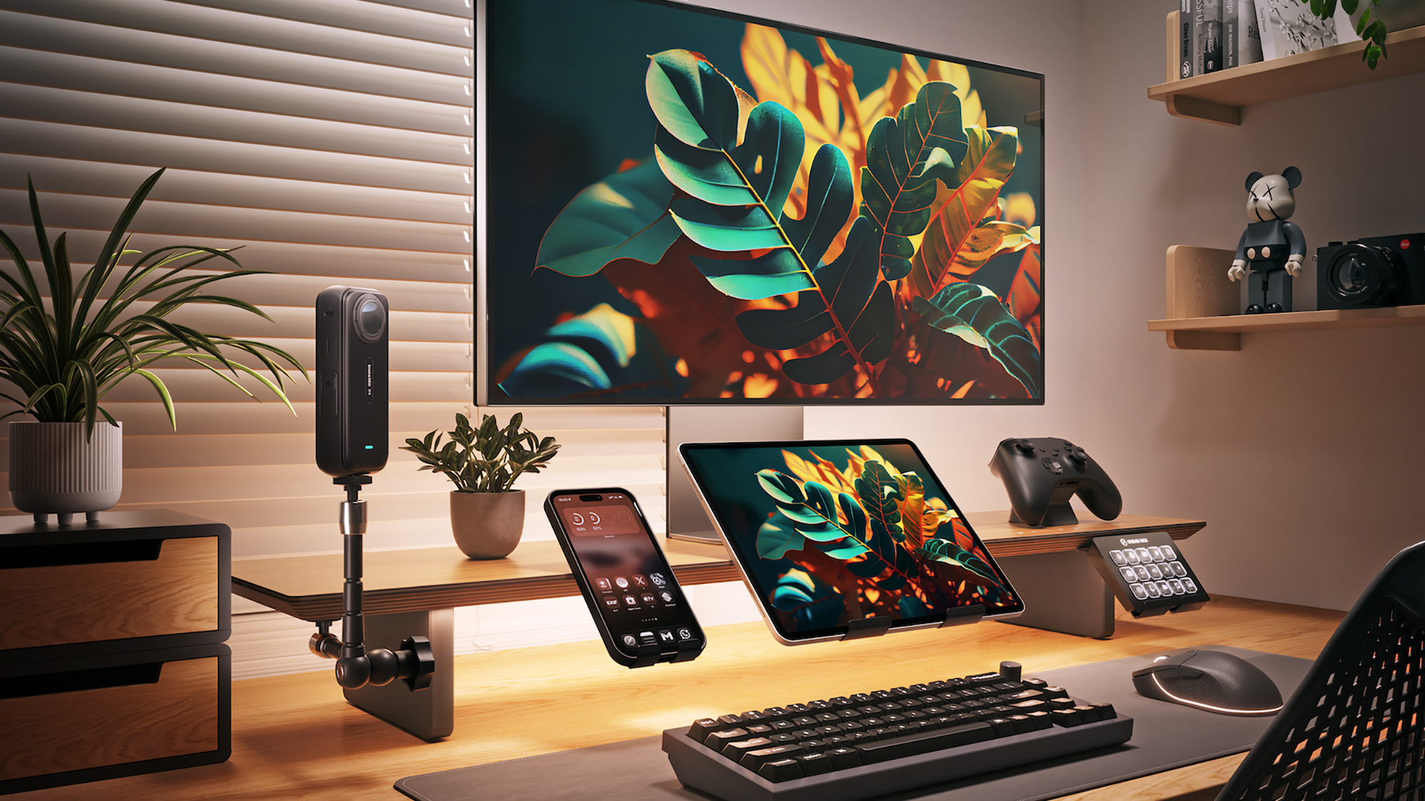 Nanoleaf Smart LED Monitor Stand