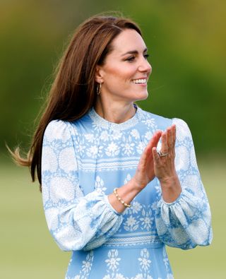 Kate Middleton at polo