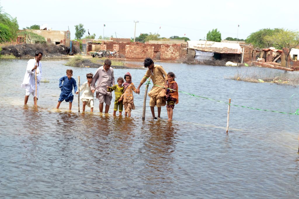 Flooding in Pakistan