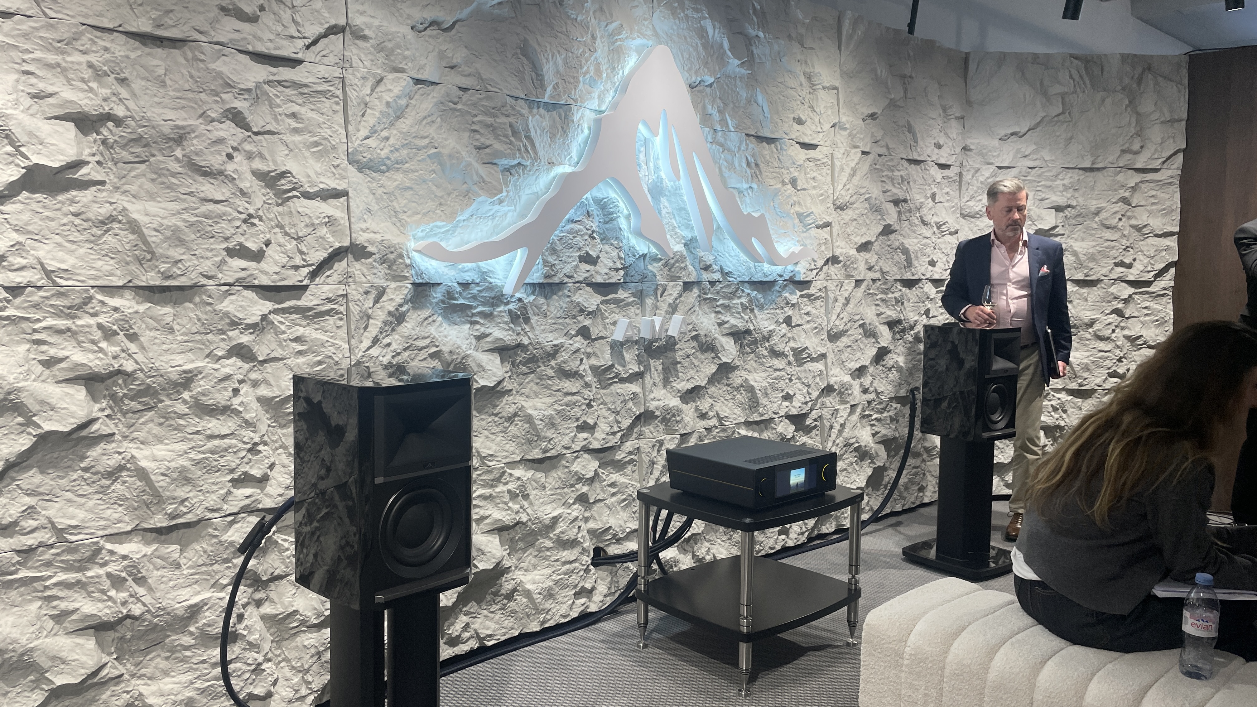 JBL Summit series speakers on show