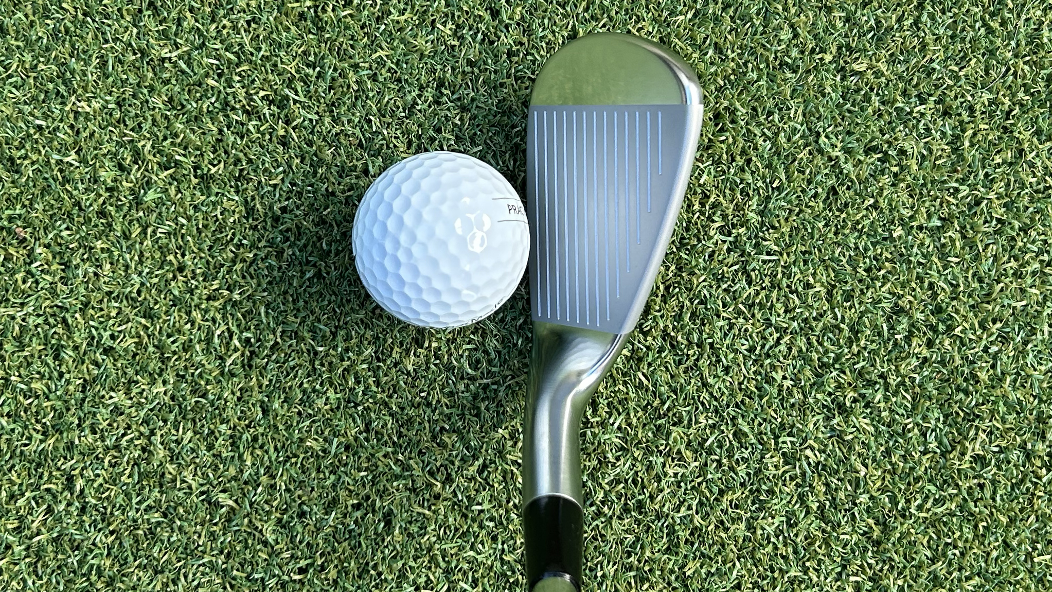 Photo of the pitching wedge in the Mizuno M-13 Irons