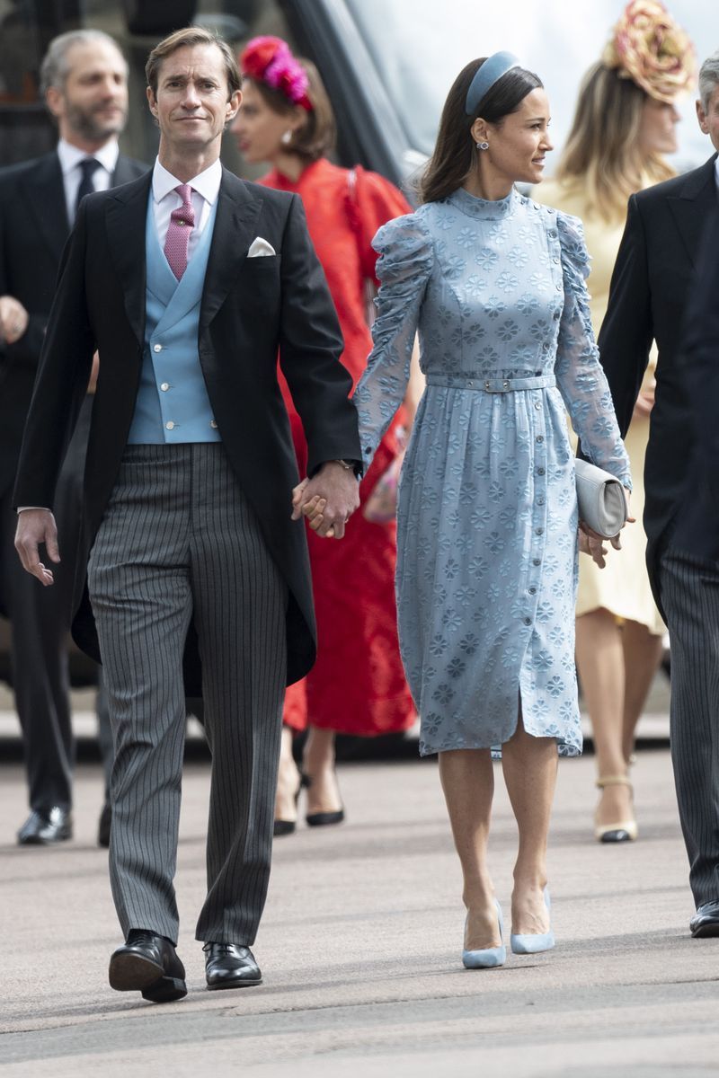The Wedding Of Lady Gabriella Windsor And Mr Thomas Kingston