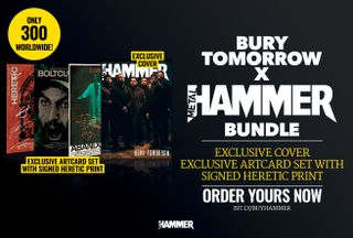 Bury Tomorrow Metal Hammer bundle