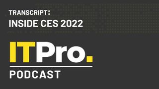 Podcast transcript: Inside CES 2022