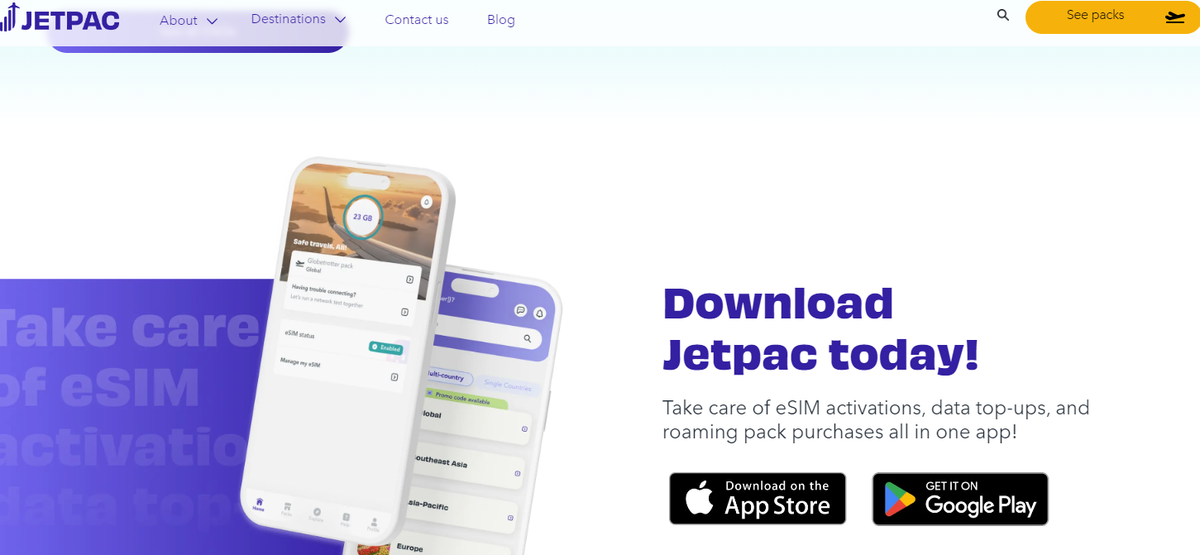 Jetpac review TechRadar