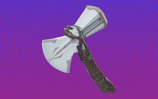 Marvel Legends Series Stormbreaker Electronic Axe