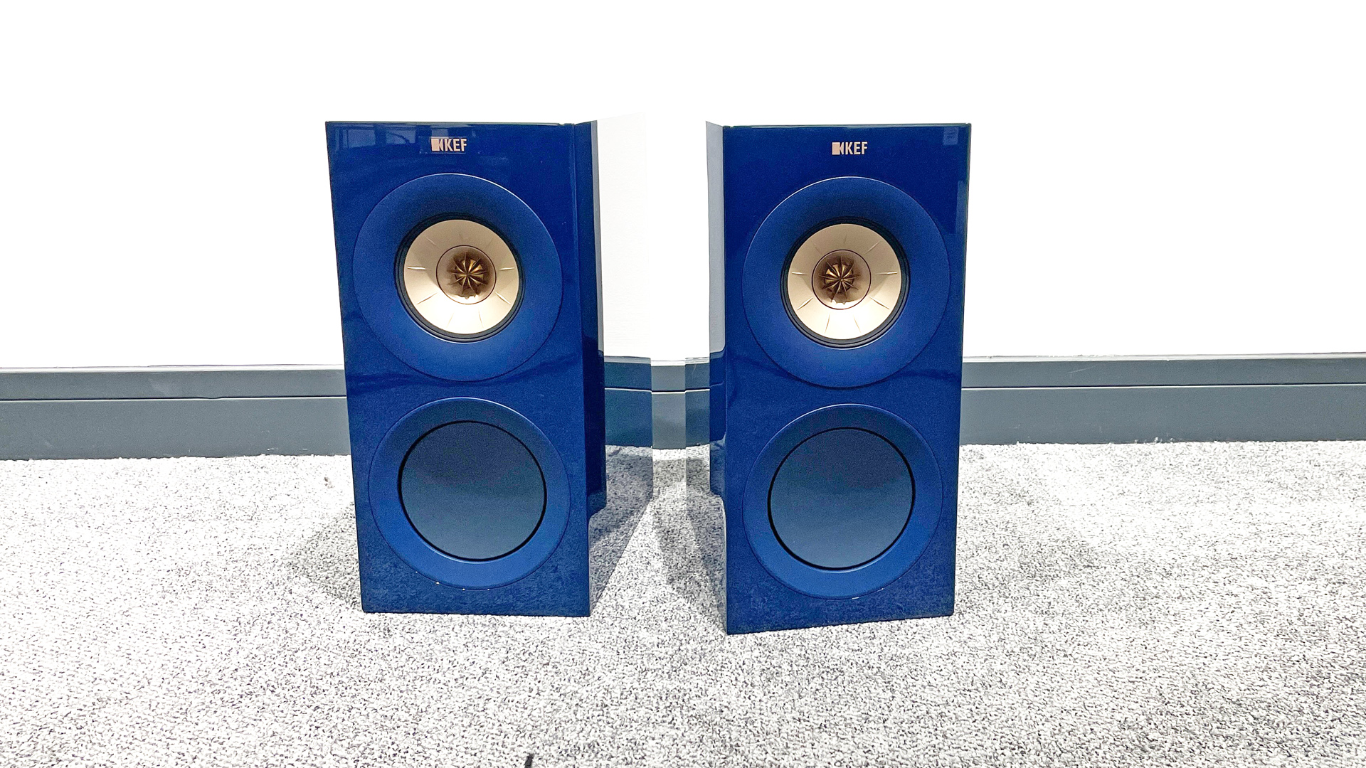 Kef - R3 Meta Enceintes bibliothèque 3 voies Bass-reflex