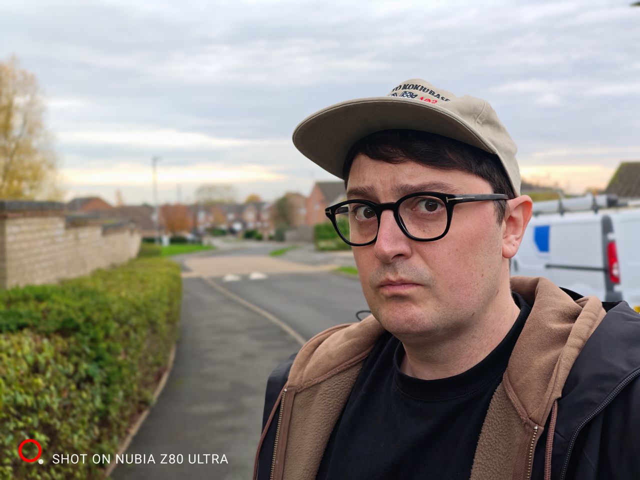 Selfie of DCW reviewer Luke Baker