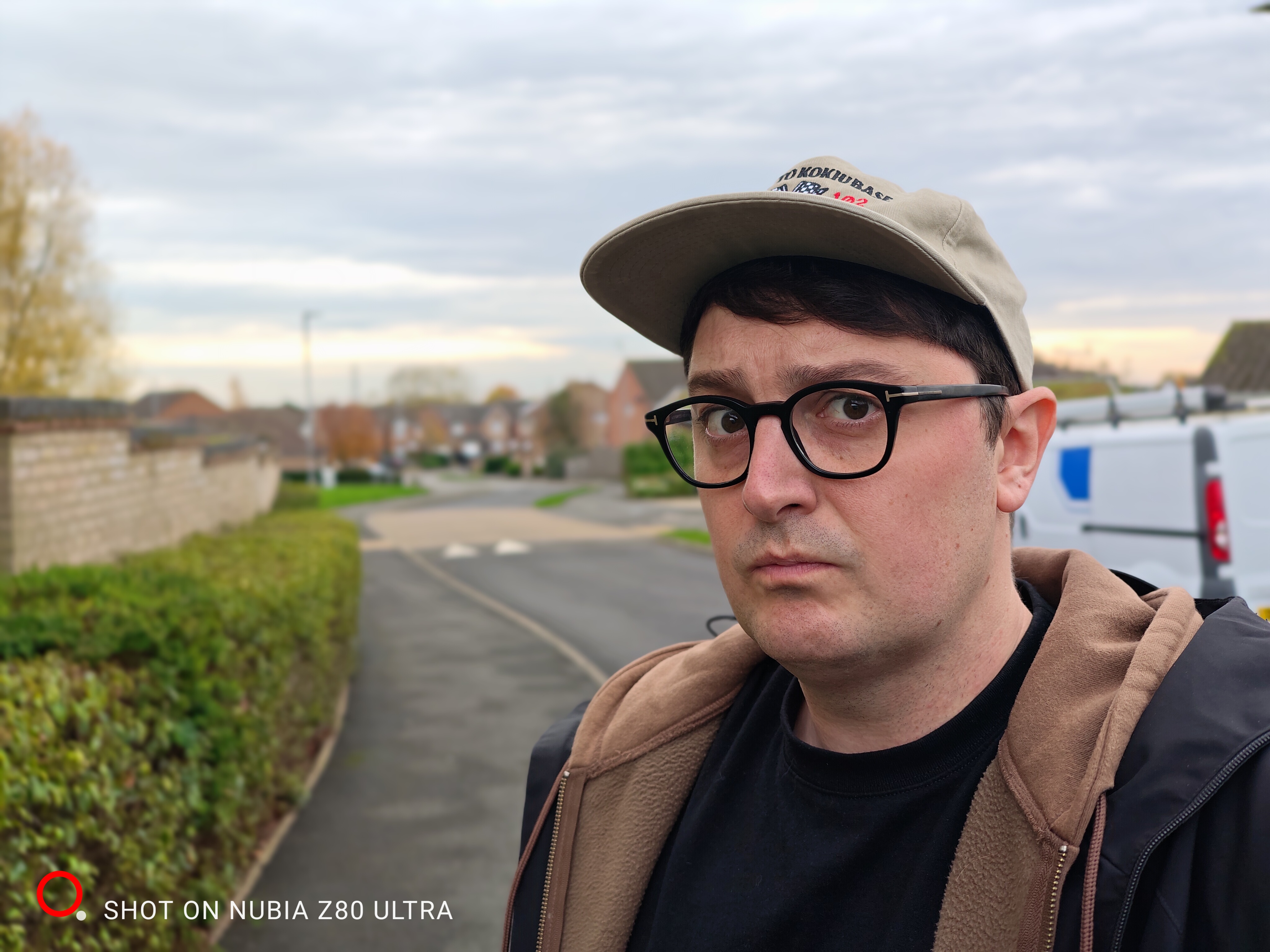 Selfie of DCW reviewer Luke Baker